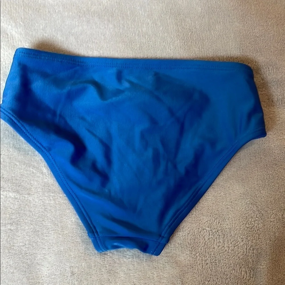 Tea Collection Blue Swim Bottoms